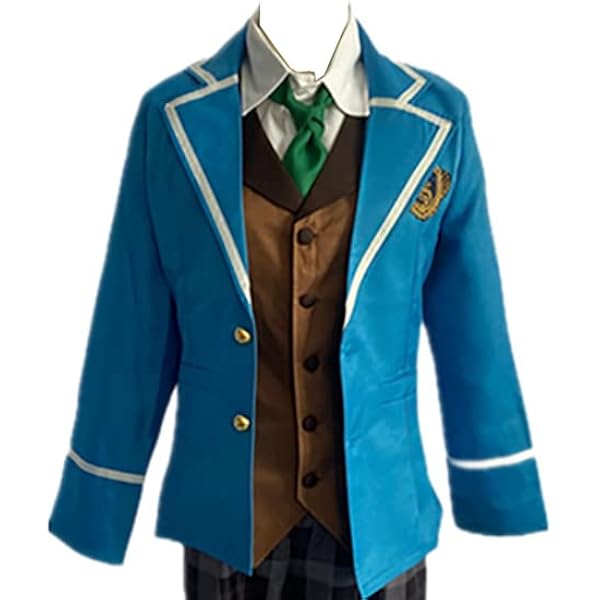 Amazon.co.jp: [Diyameina] 風 あんスタ 夢ノ咲学院 瀬名泉 男子制服